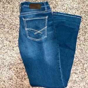 Men’s Jake Straight Leg Buckle Jeans